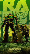 Transformers Rise of the Beasts Regal Poster