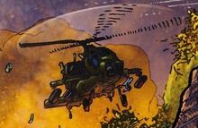 RisingStorm2 Blademaster helicopter