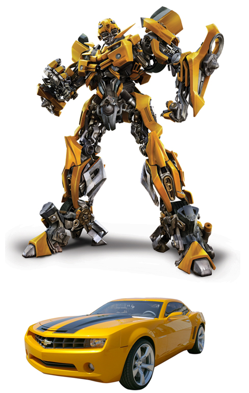 first transformers movie bumblebee