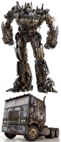 Optimus Prime, Transformers Movie Wiki