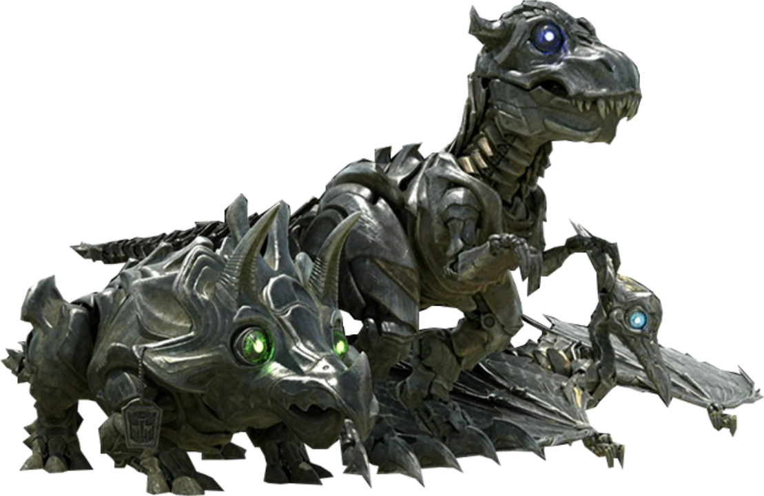 Mini Dinobots | Transformers Movie Wiki | Fandom
