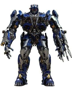 Barricade from transformers deals 5