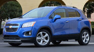 Blue KSI Sentry as a Blue Chevrolet Trax