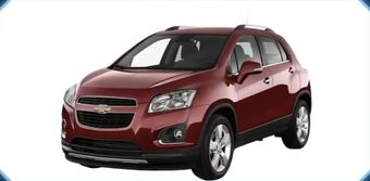 chevrolet trax transformers