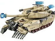 Brawl and M1 Abrams Decepticons As M1 Abrams Tank