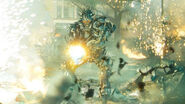 Pickup Decepticon Weapon’s Disintegrator Cannon to kill Humans