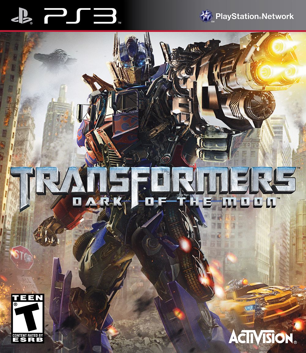 transformers prime xbox 360