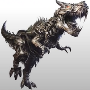 As a Tyrannosaurus Rex