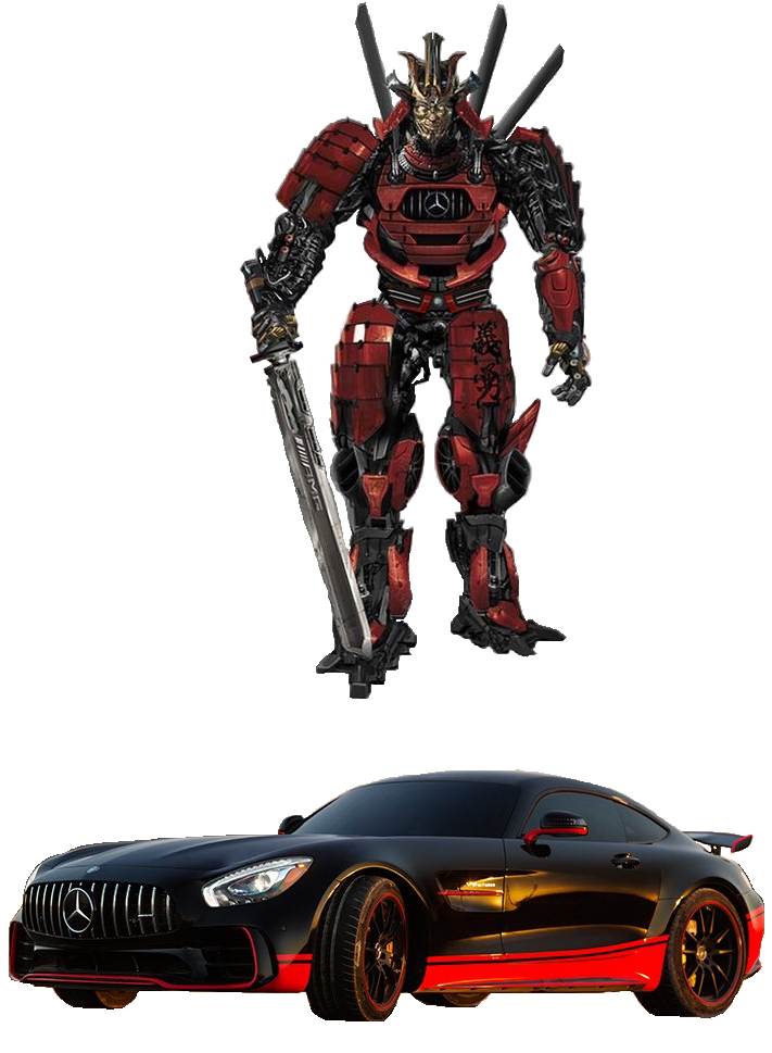 transformers 5 drift car