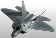 As a Lockheed Martin F-22 Raptor