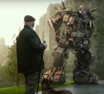 トランスフォーマー　ムービー　ブルドッグ Toy World Movie Series TW-FS01 BULLDOG Transformers The Last