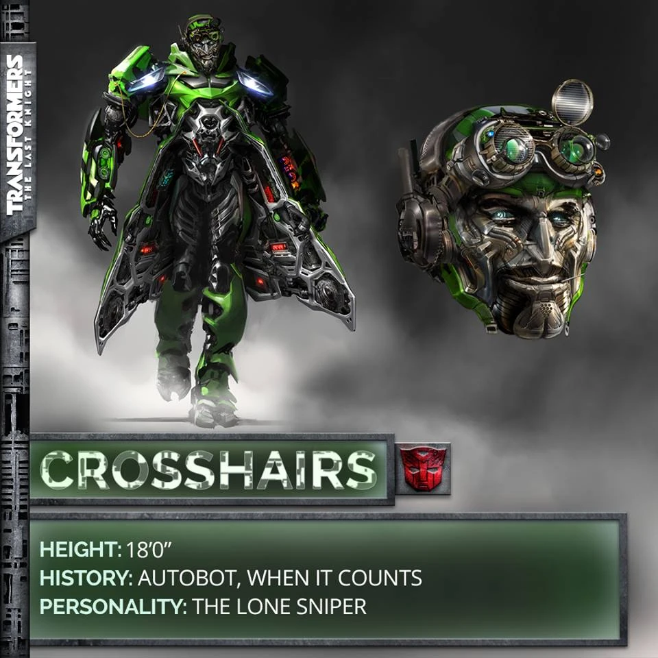 transformers movie crosshairs