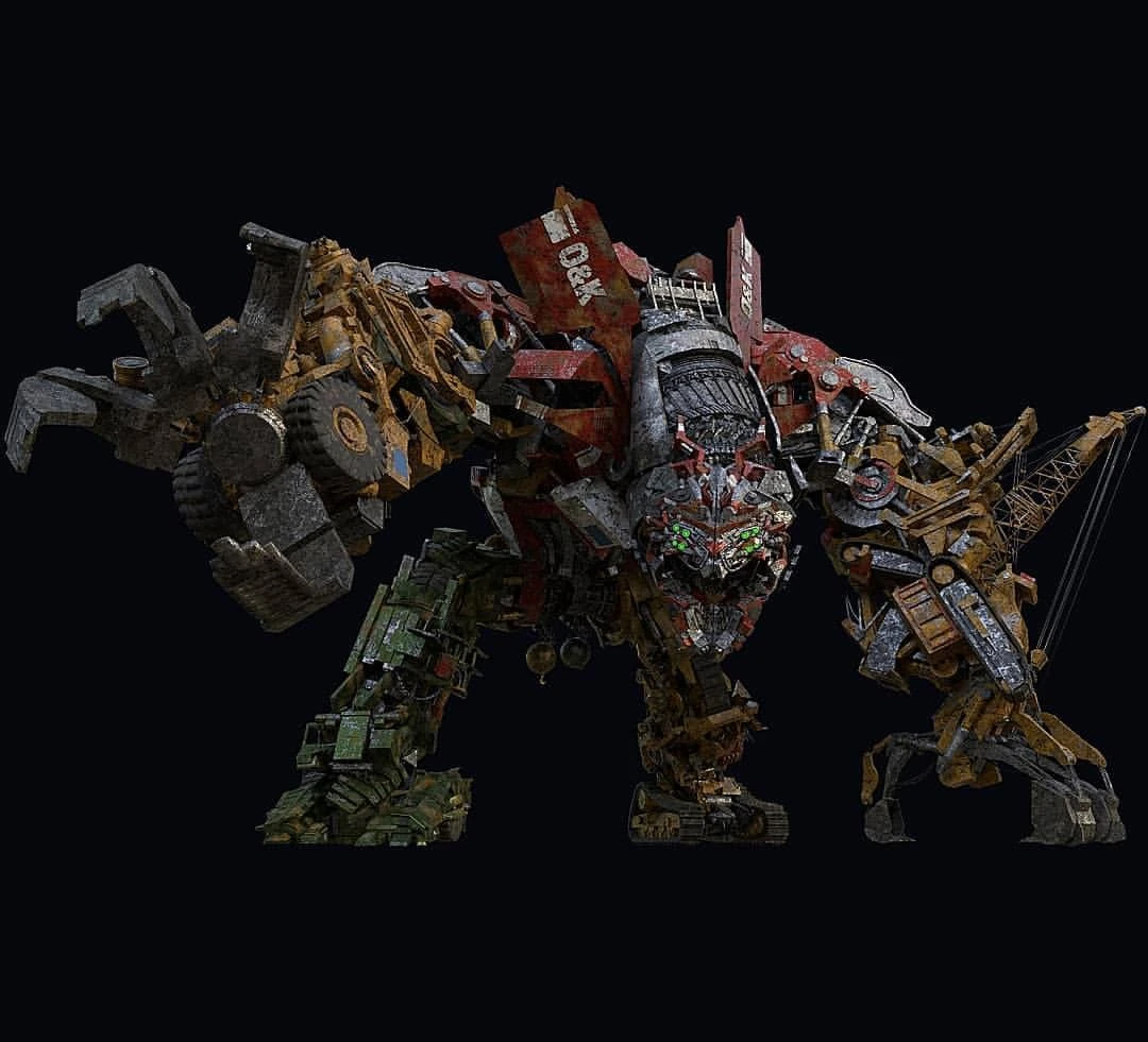 トランスフォーマーリベンジ ムービー RD-16 デバステーター, image size:1080x981