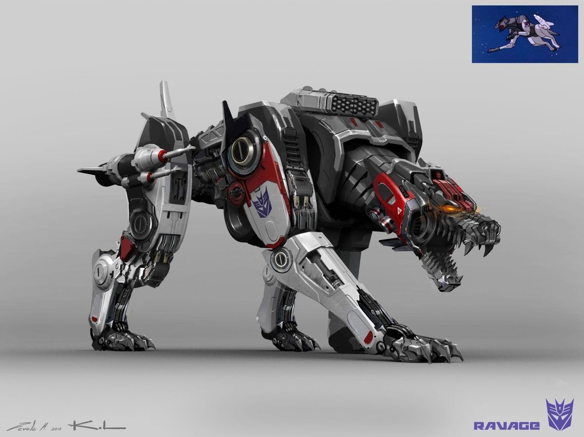 ravage transformers