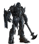 Megatron with Battle Mask