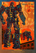 Transformers Rise of the Beasts RealD3D Poster