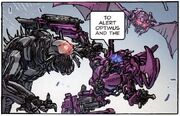 RisingStorm 3 Arcee, Ravage and Ratbat