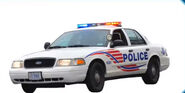 As a Washington D.C. Ford Police Car