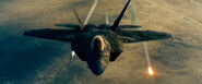 Starscream (RotF) F-22 Raptor Jet using Missle Launcher