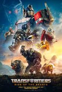 Transformers Rise of the Beasts Team Poster