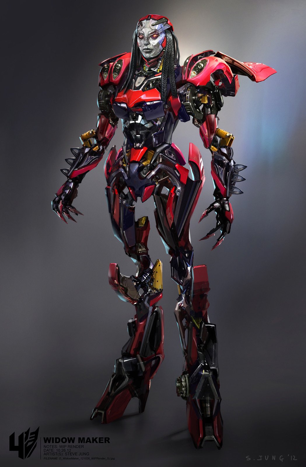 Widow Maker Transformers Movie Wiki Fandom