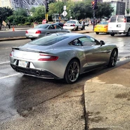 Aston Martin Decepticon as a Aston Martin Vanquish