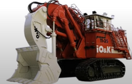 Torso as a O&K Terex RH400 Hydraulic Mining Excavator (Scavenger)