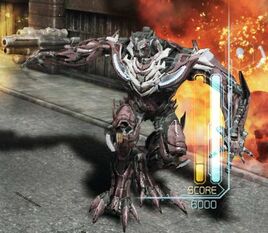 Red Decepticon