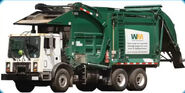 As a MACK TerraPro Waste Management Garbage Truck