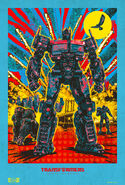 Transformers Rise of the Beasts Collectors Print Poster