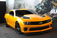 Bumblebee As a Custom 2010 Chevrolet Camaro