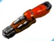 Left Arm red Shotgun