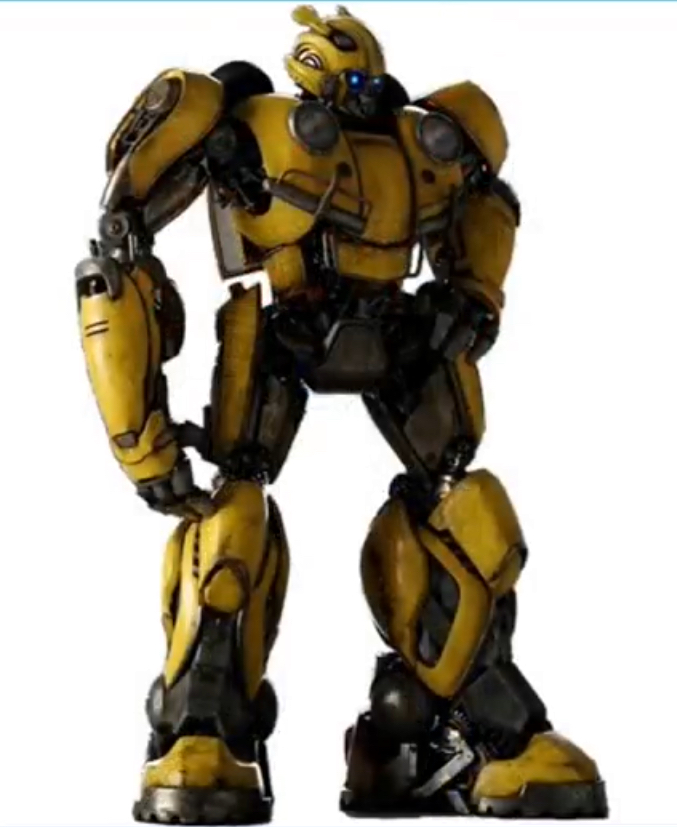 7 Weapons Bumblebee Figure Transformers with Sam Action Figure Garage Kits 