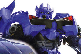 SpeedStars-toy BluestreakCard