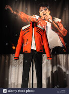 The Beat It Jacket On Display