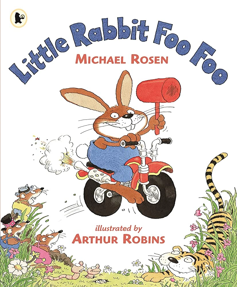 Little Rabbit Foo Foo (book) Plumtopia The Michael Rosen Wiki Fandom