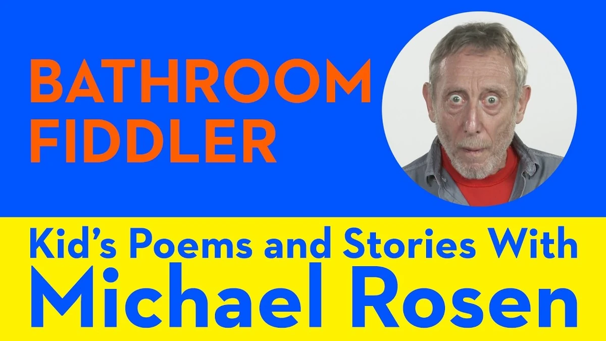 Bathroom Fiddler | Plumtopia - The Michael Rosen Wiki | Fandom