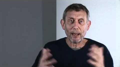 Poetry Friendly Classroom with Michael Rosen Tip 10 - put on a poetry cabaret