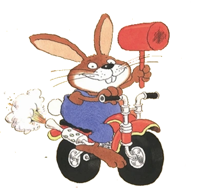 Little Rabbit Foo Foo (character) | Plumtopia - The Michael Rosen Wiki ...