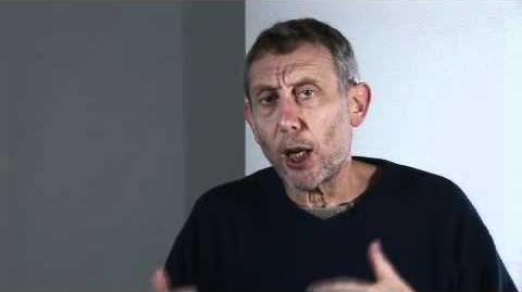 Poetry Friendly Classroom with Michael Rosen Tip 3 - stage a poetry swap