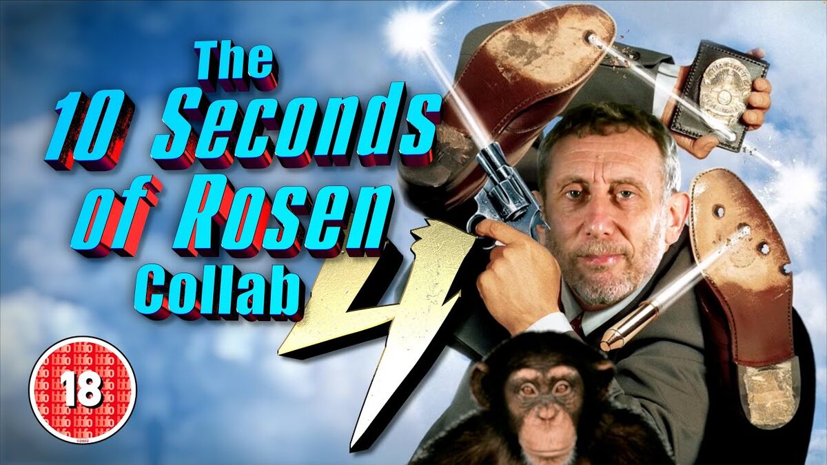 10 Seconds of Rosen Collab 4 | Plumtopia - The Michael Rosen
