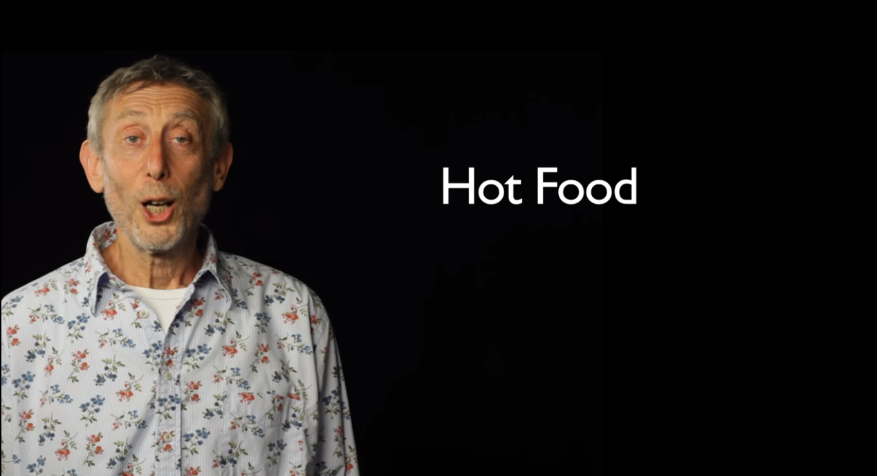 Hot Food Plumtopia The Michael Rosen Wiki Fandom - click noice roblox id