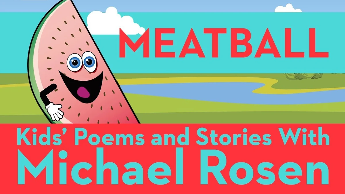Meatball Plumtopia The Michael Rosen Wiki Fandom