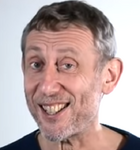 The famous, Michael Rosen noice face.