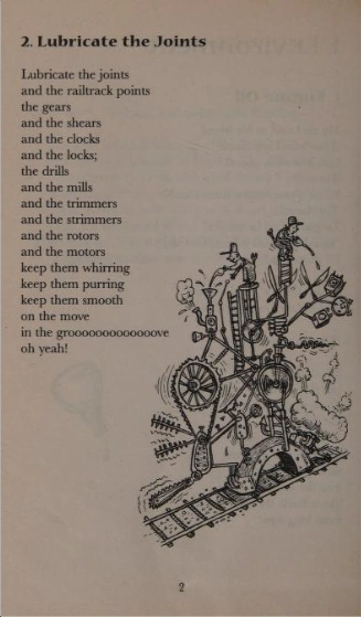 Lubricate the Joints Plumtopia The Michael Rosen Wiki Fandom