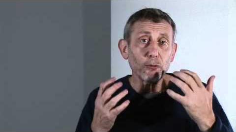 Poetry Friendly Classroom with Michael Rosen Tip 8 - look for secret strings