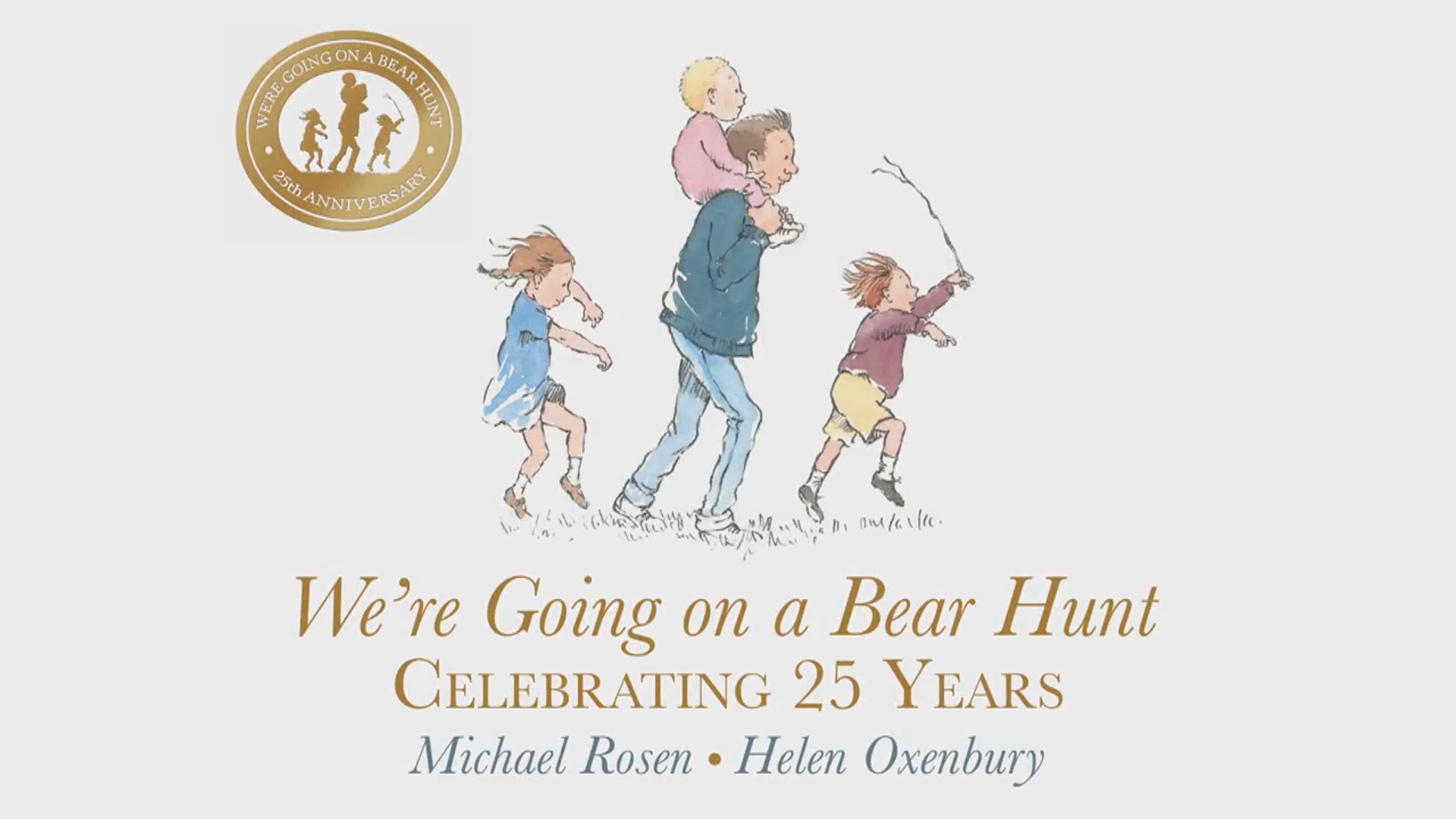 We Re Going On A Bear Hunt Poem Plumtopia The Michael Rosen Wiki Fandom