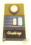 Double Tap (With Transparent background)