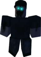 A portrait of a Light house zombie