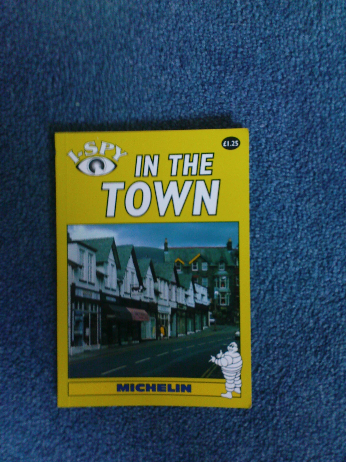 ISpy In The Town Michelin ISpy Wikia Fandom